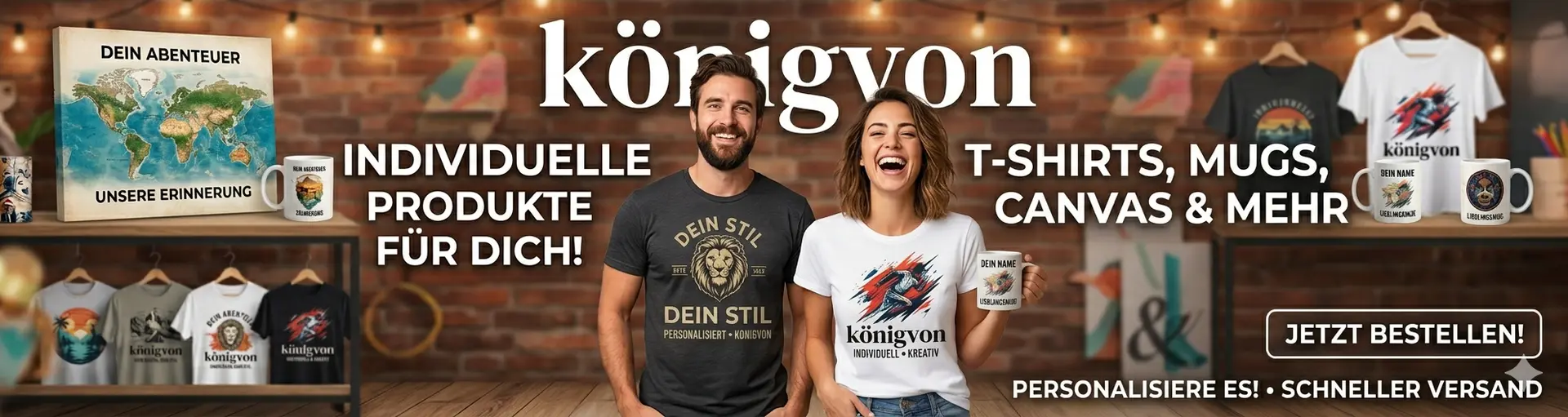 Banner for konigvon.com